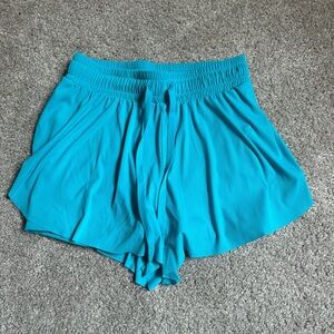Women's Turquoise Shorts